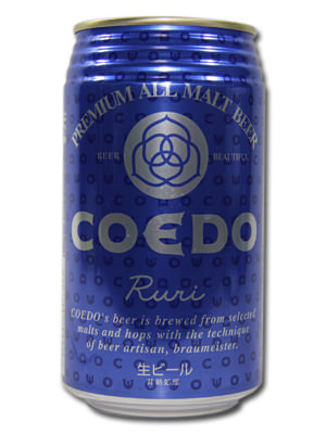 COEDO 瑠璃　Ｒｕｒｉ　３５０缶
